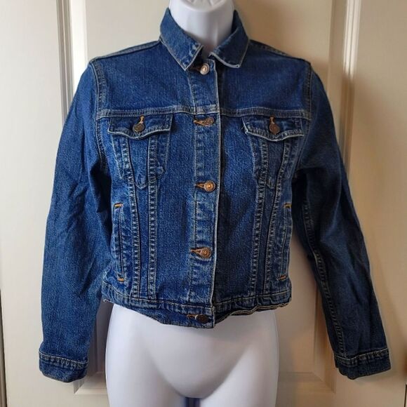 VINTAGE LEVI Trucker Denim Jacket - Picture 1 of 12